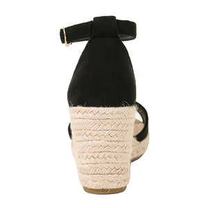 Stacey Espadrille Wedge Sandals
