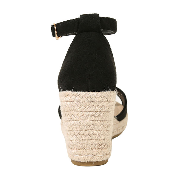 Stacey Espadrille Wedge Sandals