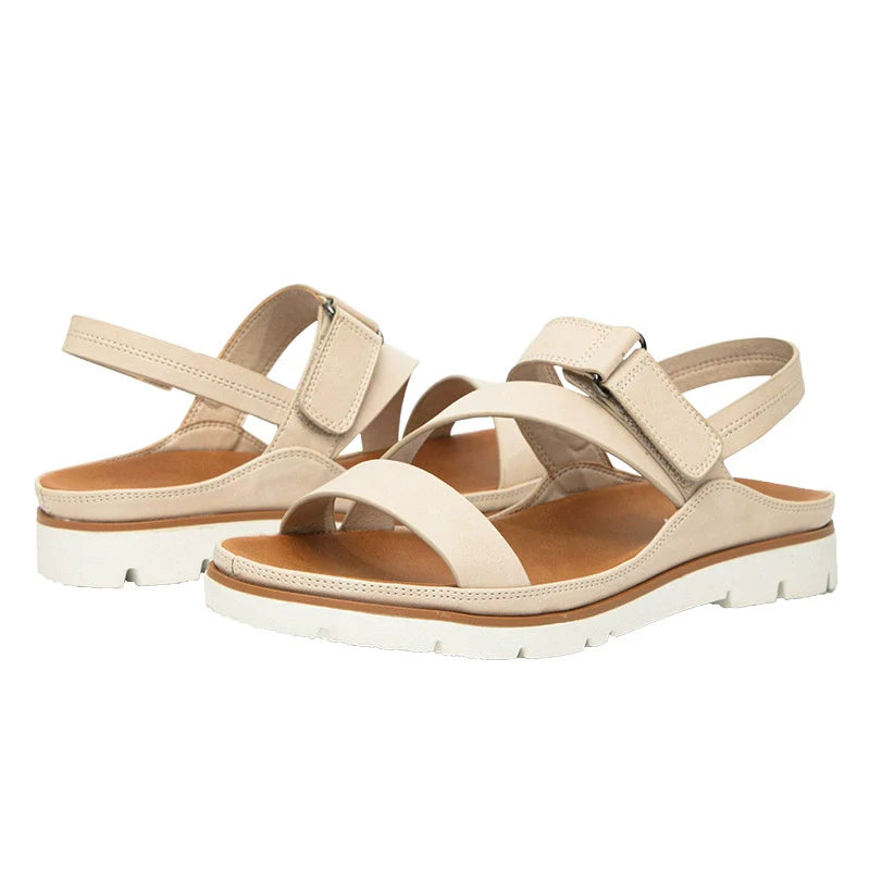 Lucy Strappy Flat Sandal