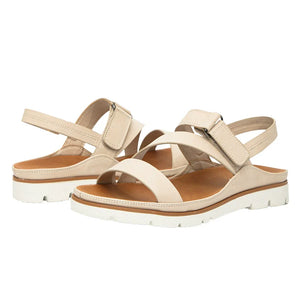 Lucy Strappy Flat Sandal