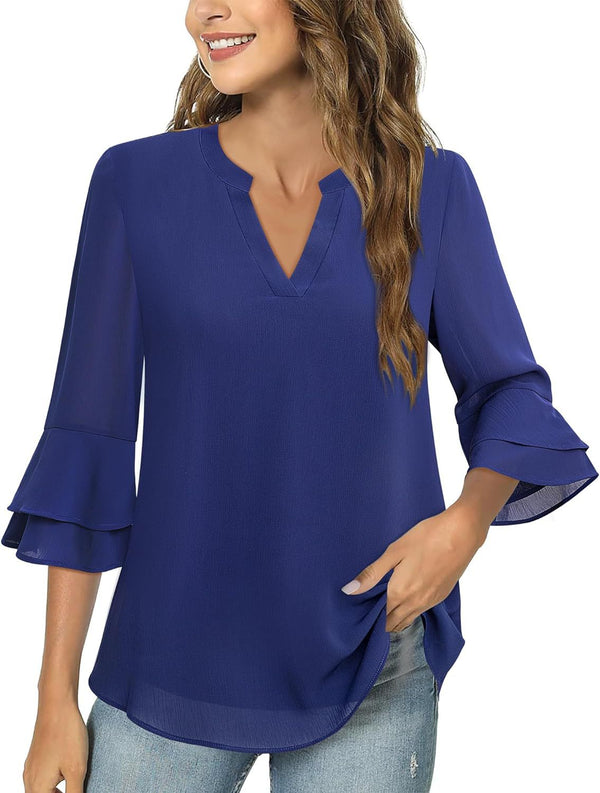 Elsie Chiffon Blouse