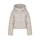 Lara Hooded Down Jacket