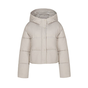 Lara Hooded Down Jacket