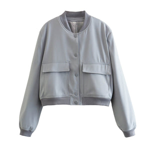Cassie Utility Cropped Jacket