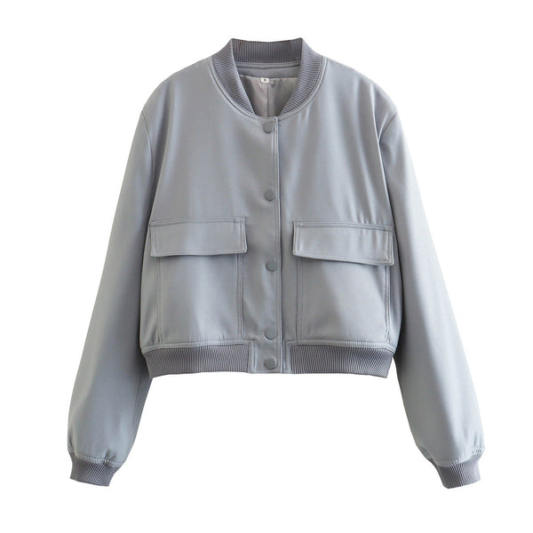 Cassie Utility Cropped Jacket