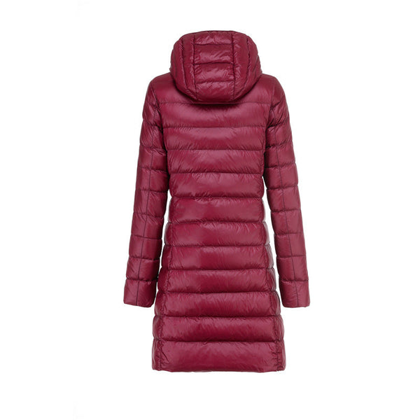 Kiara Long Light Down Jacket