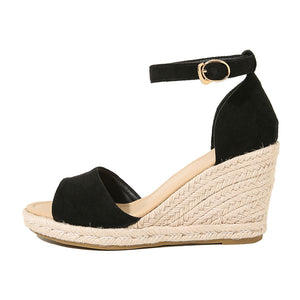 Stacey Espadrille Wedge Sandals