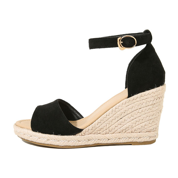 Stacey Espadrille Wedge Sandals