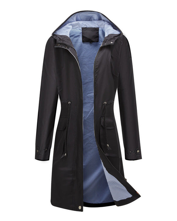 Zoe Long Rain Jacket
