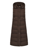 Carla Long Puffer Vest