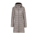 Kiara Long Light Down Jacket