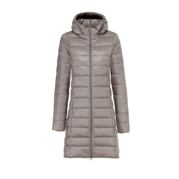 Kiara Long Light Down Jacket