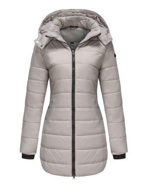 Alice Long Down Jacket
