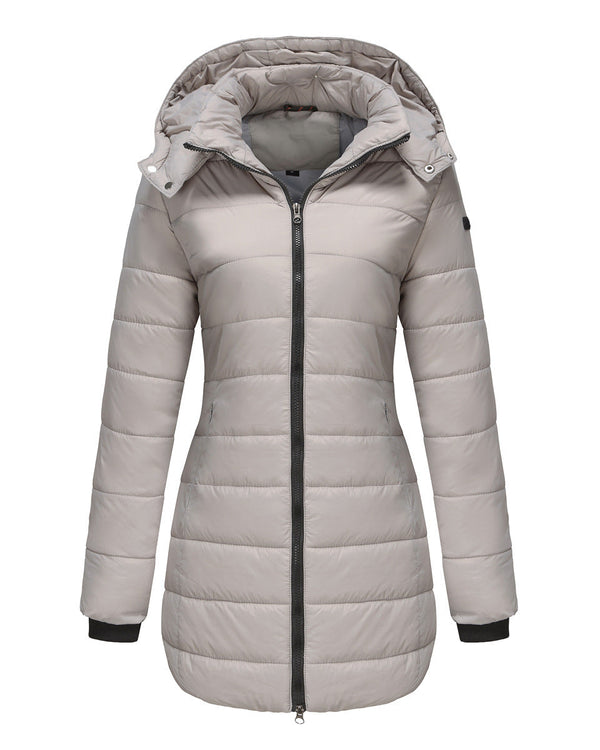 Alice Long Down Jacket