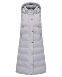 Carla Long Puffer Vest
