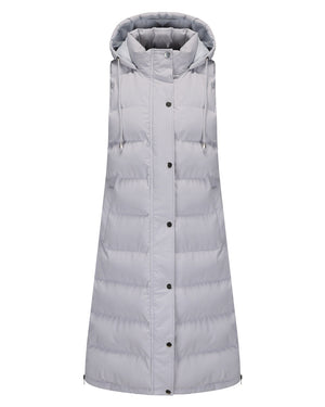 Carla Long Puffer Vest