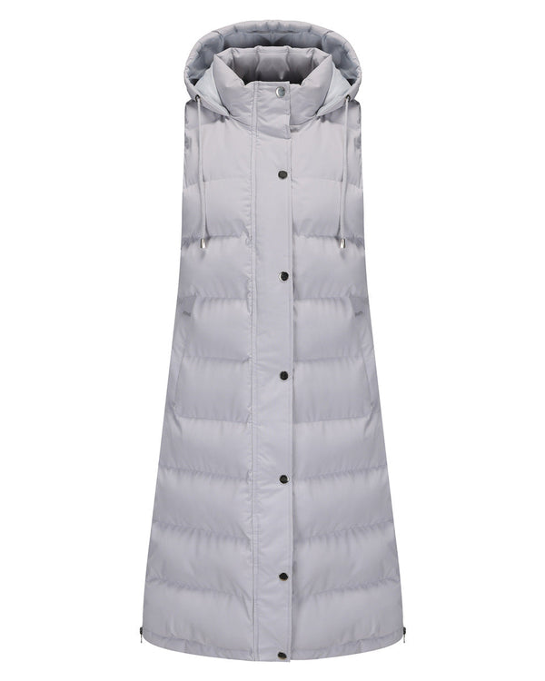 Carla Long Puffer Vest