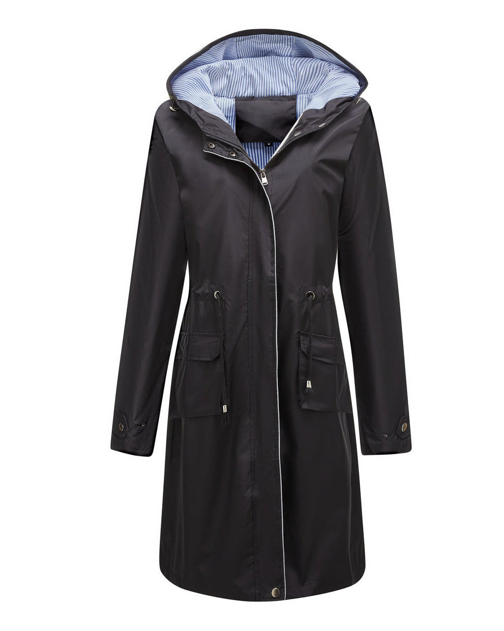 Zoe Long Rain Jacket