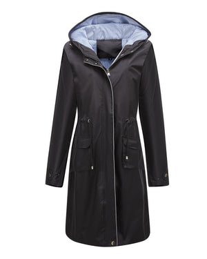 Zoe Long Rain Jacket