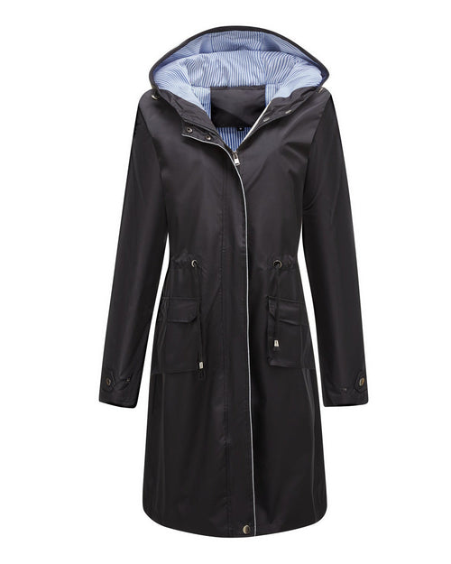 Zoe Long Rain Jacket