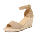 Stacey Espadrille Wedge Sandals