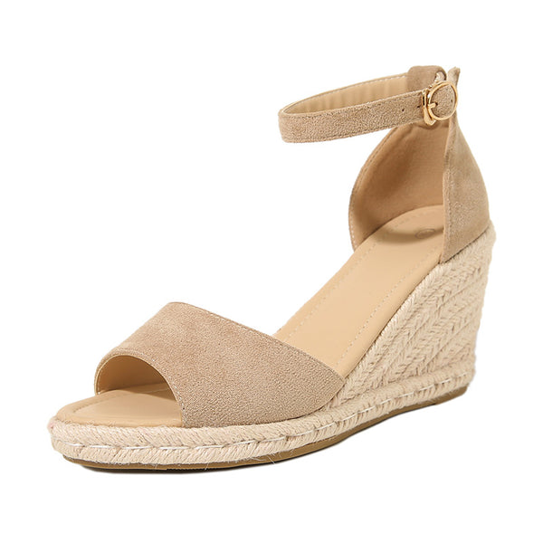 Stacey Espadrille Wedge Sandals