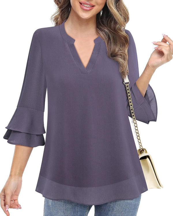 Elsie Chiffon Blouse