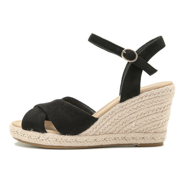 Louise Espadrille Wedge Sandals