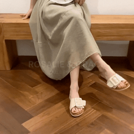Ruby Comfort Buckle Slide